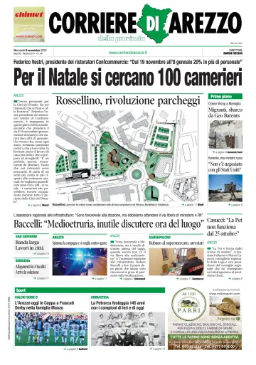 Corriere di Arezzo - 9 Nov 2022