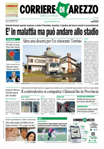 Corriere di Arezzo - 10 Nov 2022