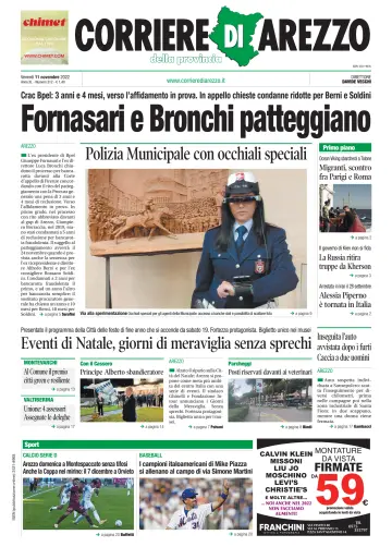 Corriere di Arezzo - 11 Nov 2022