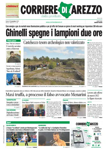 Corriere di Arezzo - 12 Nov 2022