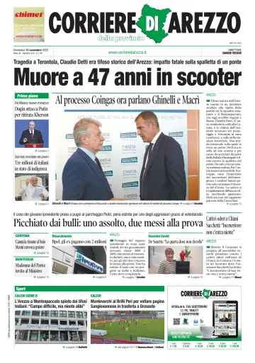 Corriere di Arezzo - 13 Nov 2022