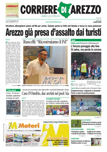 Corriere di Arezzo - 14 Nov 2022