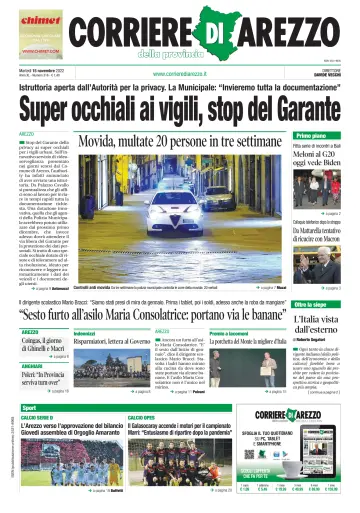 Corriere di Arezzo - 15 Nov 2022