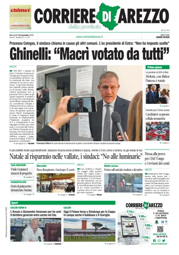 Corriere di Arezzo - 16 Nov 2022