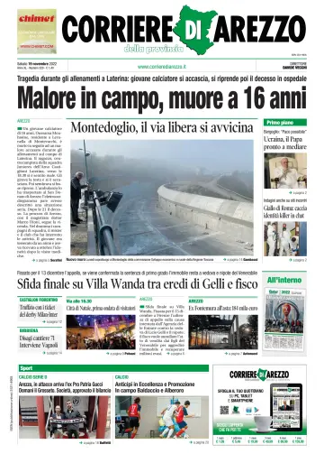 Corriere di Arezzo - 19 Nov 2022