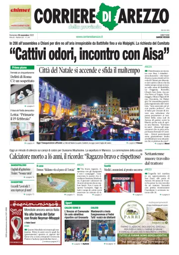 Corriere di Arezzo - 20 Nov 2022