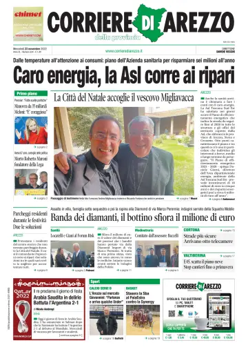 Corriere di Arezzo - 23 Nov 2022