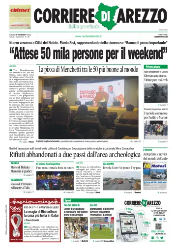 Corriere di Arezzo - 26 Nov 2022