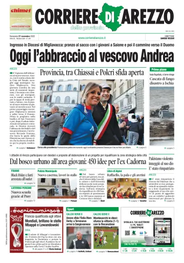 Corriere di Arezzo - 27 Nov 2022