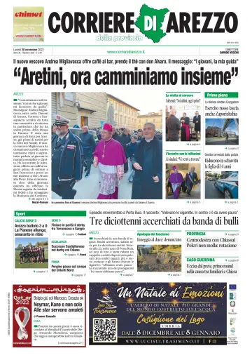 Corriere di Arezzo - 28 Nov 2022