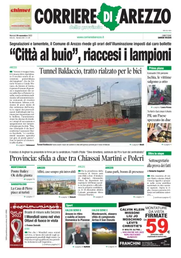 Corriere di Arezzo - 29 Nov 2022