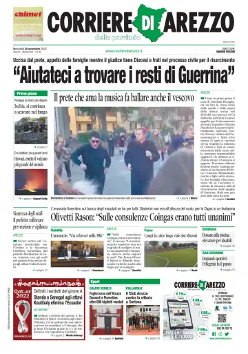 Corriere di Arezzo - 30 Nov 2022