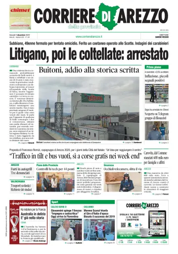 Corriere di Arezzo - 1 Dec 2022