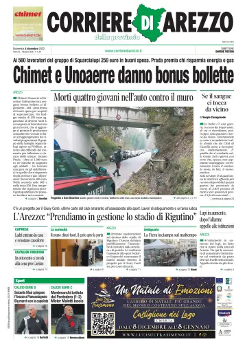 Corriere di Arezzo - 4 Dec 2022