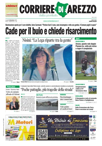 Corriere di Arezzo - 5 Dec 2022