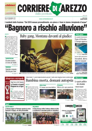 Corriere di Arezzo - 6 Dec 2022