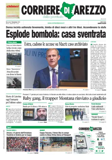 Corriere di Arezzo - 7 Dec 2022