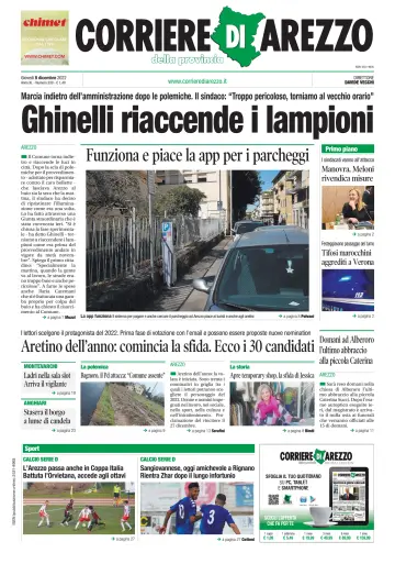 Corriere di Arezzo - 8 Dec 2022