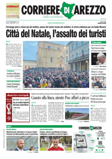 Corriere di Arezzo - 9 Dec 2022