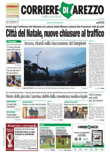 Corriere di Arezzo - 10 Dec 2022