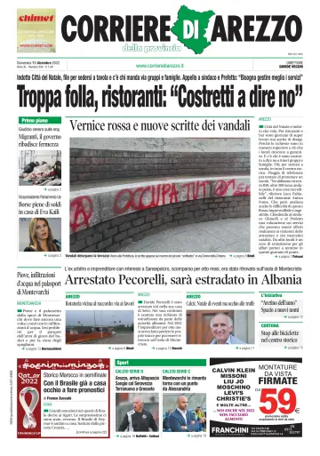 Corriere di Arezzo - 11 Dec 2022