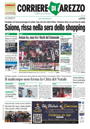 Corriere di Arezzo - 12 Dec 2022