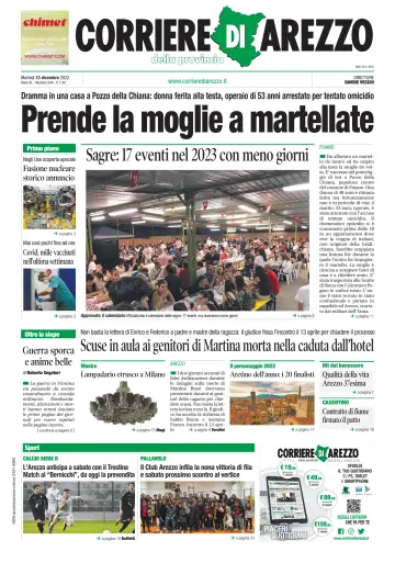 Corriere di Arezzo - 13 Dec 2022