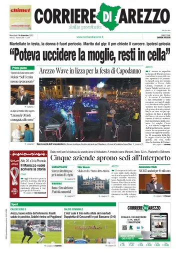 Corriere di Arezzo - 14 Dec 2022