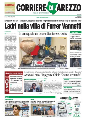 Corriere di Arezzo - 15 Dec 2022