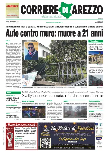 Corriere di Arezzo - 16 Dec 2022