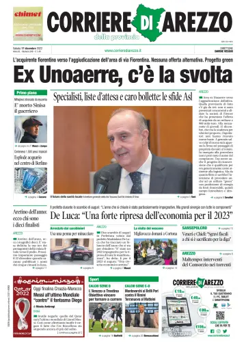 Corriere di Arezzo - 17 Dec 2022