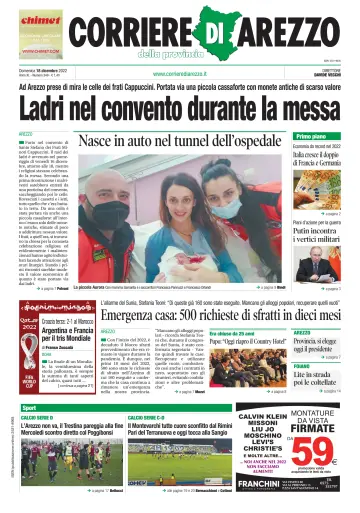 Corriere di Arezzo - 18 Dec 2022