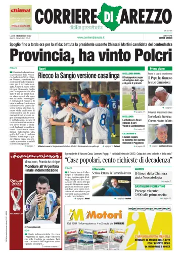 Corriere di Arezzo - 19 Dec 2022