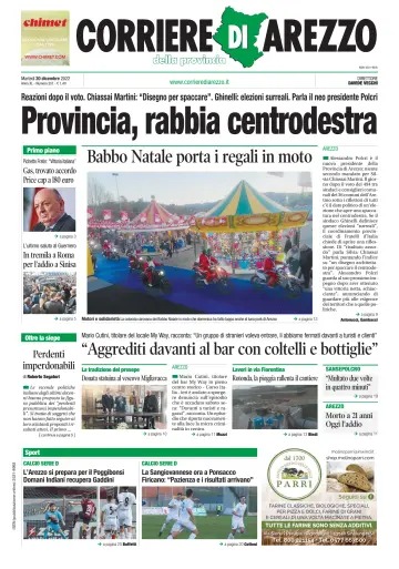 Corriere di Arezzo - 20 Dec 2022