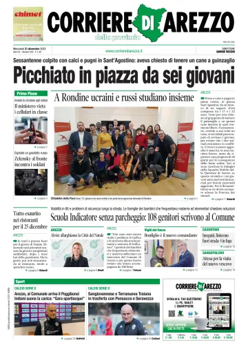 Corriere di Arezzo - 21 Dec 2022