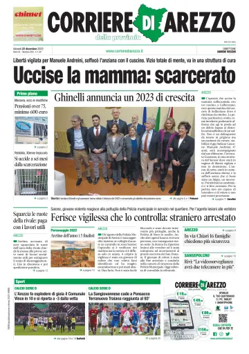 Corriere di Arezzo - 22 Dec 2022