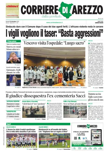 Corriere di Arezzo - 23 Dec 2022