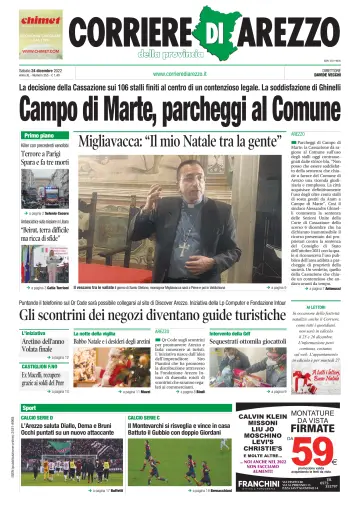 Corriere di Arezzo - 24 Dec 2022