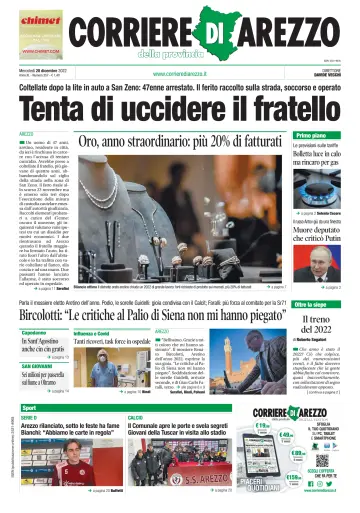 Corriere di Arezzo - 28 Dec 2022