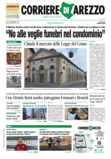 Corriere di Arezzo - 30 Dec 2022