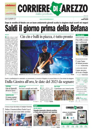 Corriere di Arezzo - 31 Dec 2022