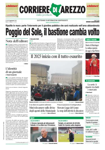 Corriere di Arezzo - 2 Jan 2023