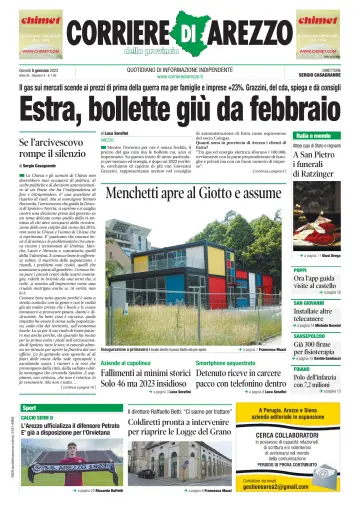 Corriere di Arezzo - 5 Jan 2023