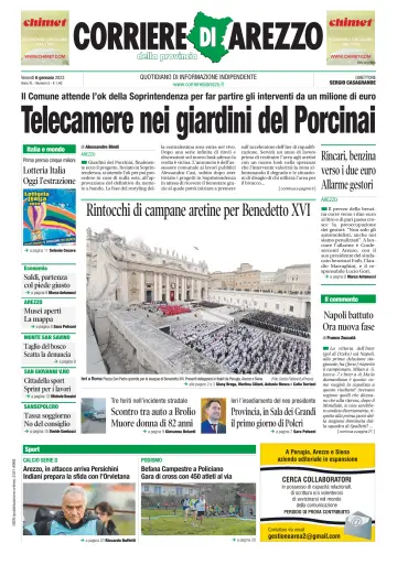 Corriere di Arezzo - 6 Jan 2023