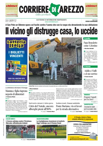 Corriere di Arezzo - 7 Jan 2023