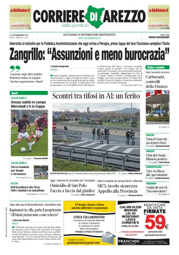 Corriere di Arezzo - 9 Jan 2023