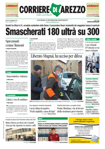 Corriere di Arezzo - 10 Jan 2023