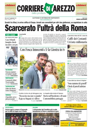 Corriere di Arezzo - 11 Jan 2023