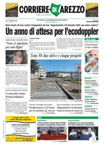 Corriere di Arezzo - 12 Jan 2023