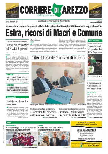 Corriere di Arezzo - 13 Jan 2023